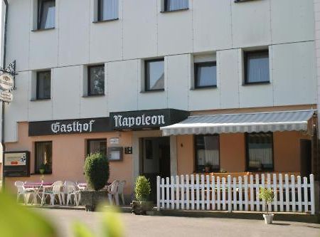 Gasthof Napoleon Selbitz Extérieur photo
