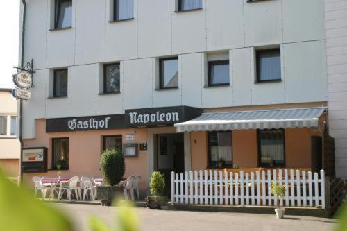 Gasthof Napoleon Selbitz Extérieur photo