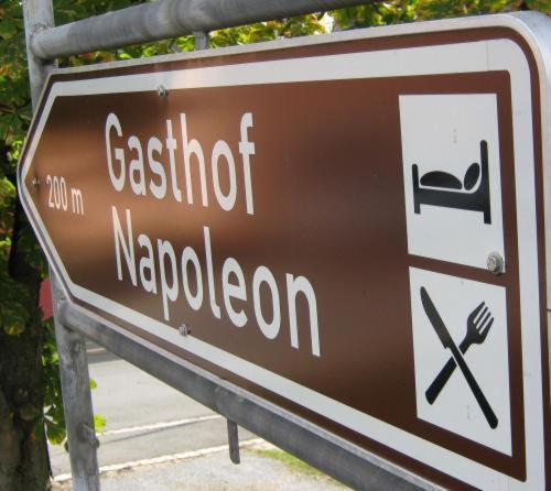 Gasthof Napoleon Selbitz Extérieur photo